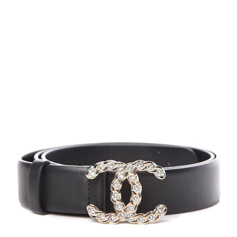 crystal chanel belt|chanel belt original.